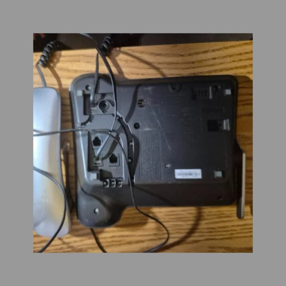 AT&T 2 Line Answering Machine Phone - Picture 4 of 5
